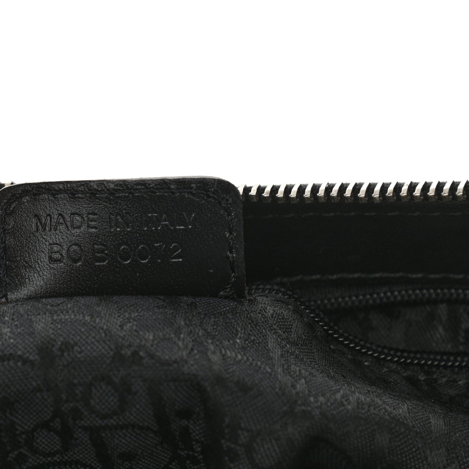 Christian Dior Calfskin Shoulder Bag Black 7 of 18