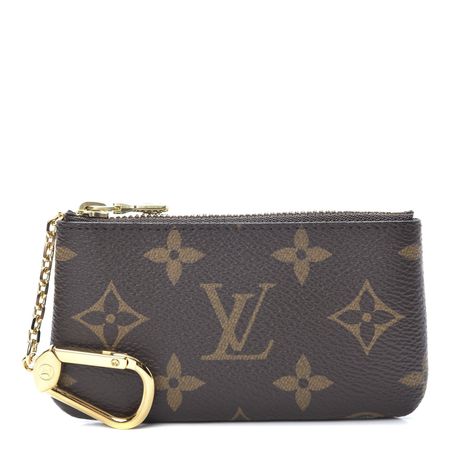 Monogram Key Pouch