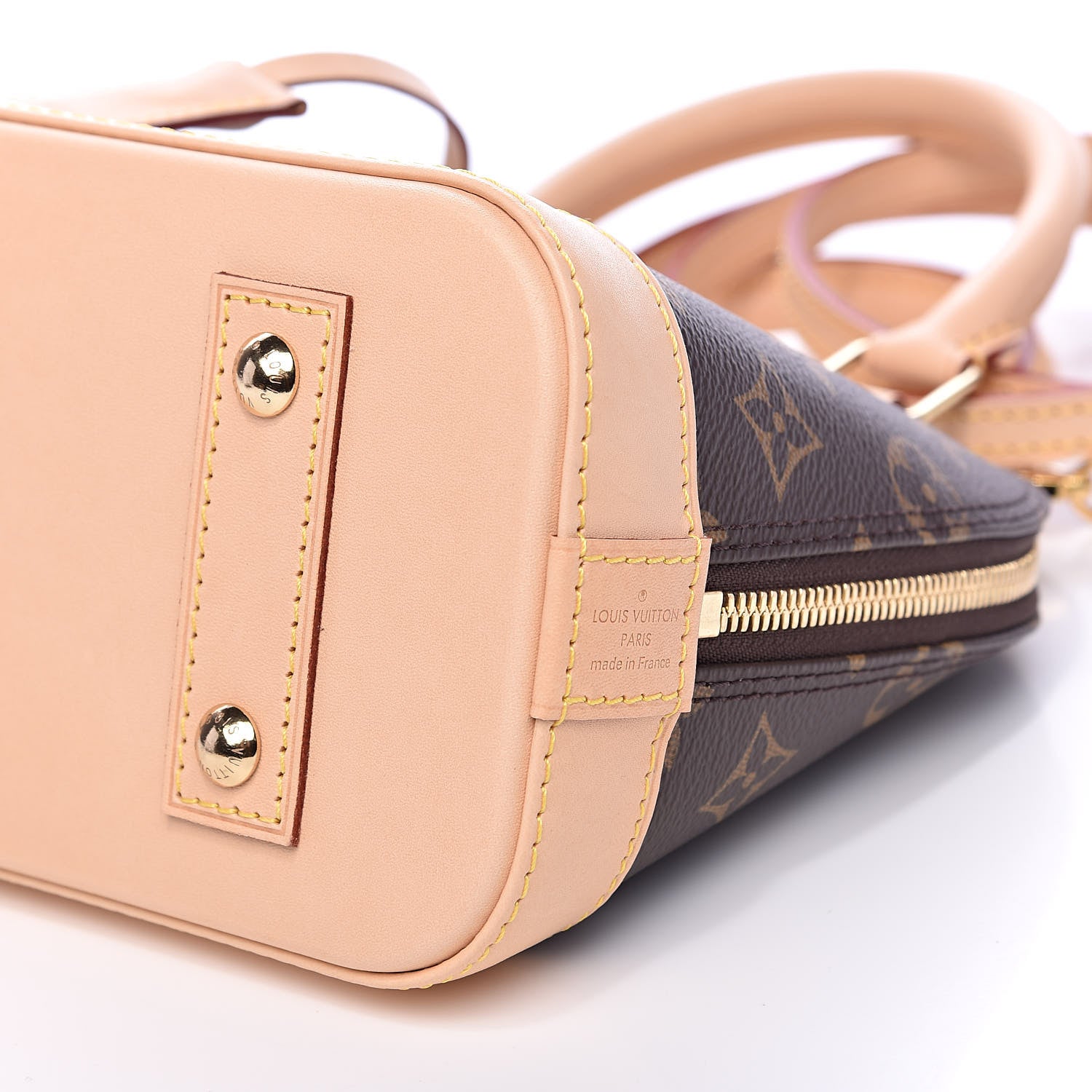 Louis Vuitton Monogram Alma BB 7 of 9