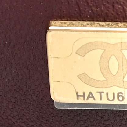 Chanel Caviar Quilted Medium Double Flap Black 7 of 11