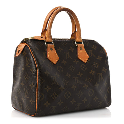 Louis Vuitton Monogram Speedy 25 3 of 14