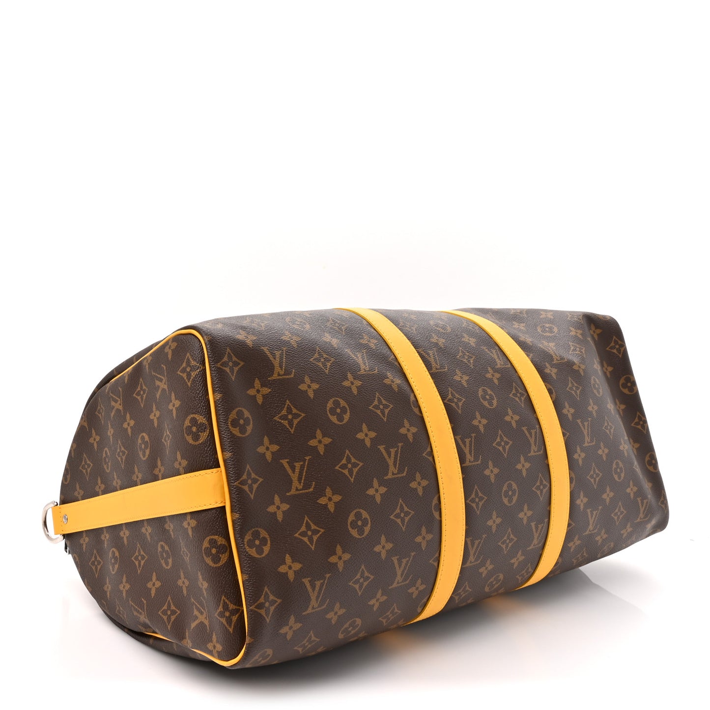 Monogram Macassar Keepall Bandouliere 50 Safran Yellow