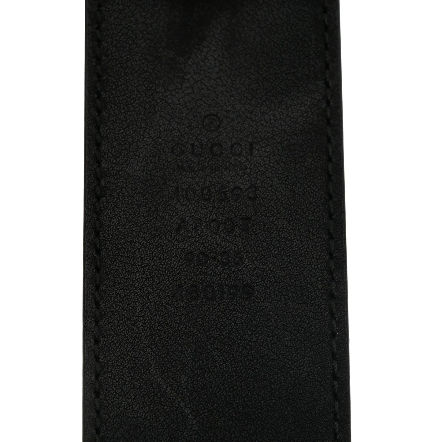 Calfskin Double G 40mm Belt 90 36 Black