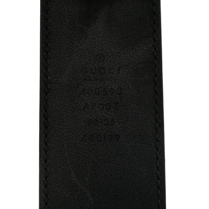 Gucci Calfskin Double G 40mm Belt 90 36 Black 3 of 6
