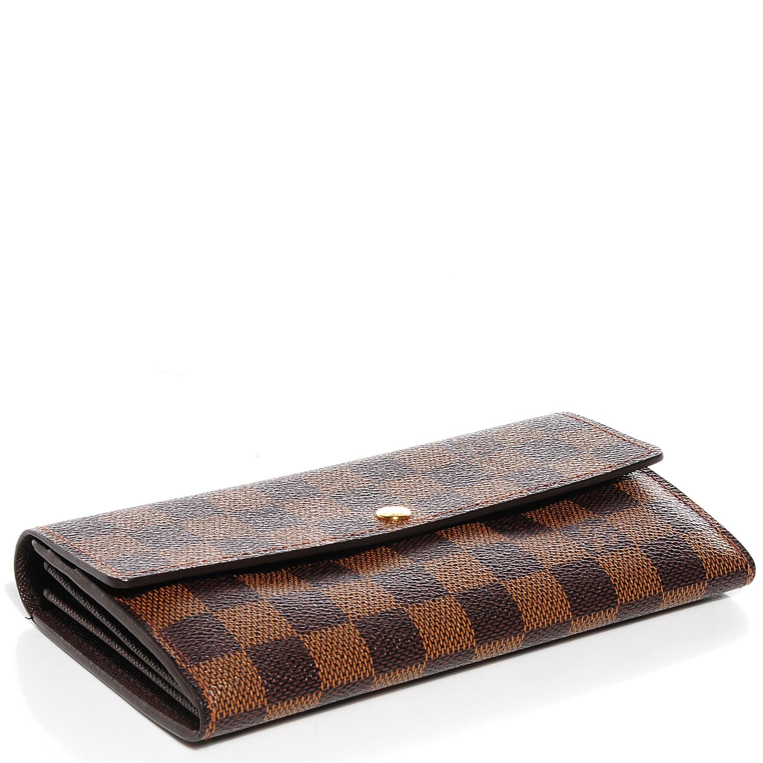 Louis Vuitton Damier Ebene Sarah Wallet 4 of 8
