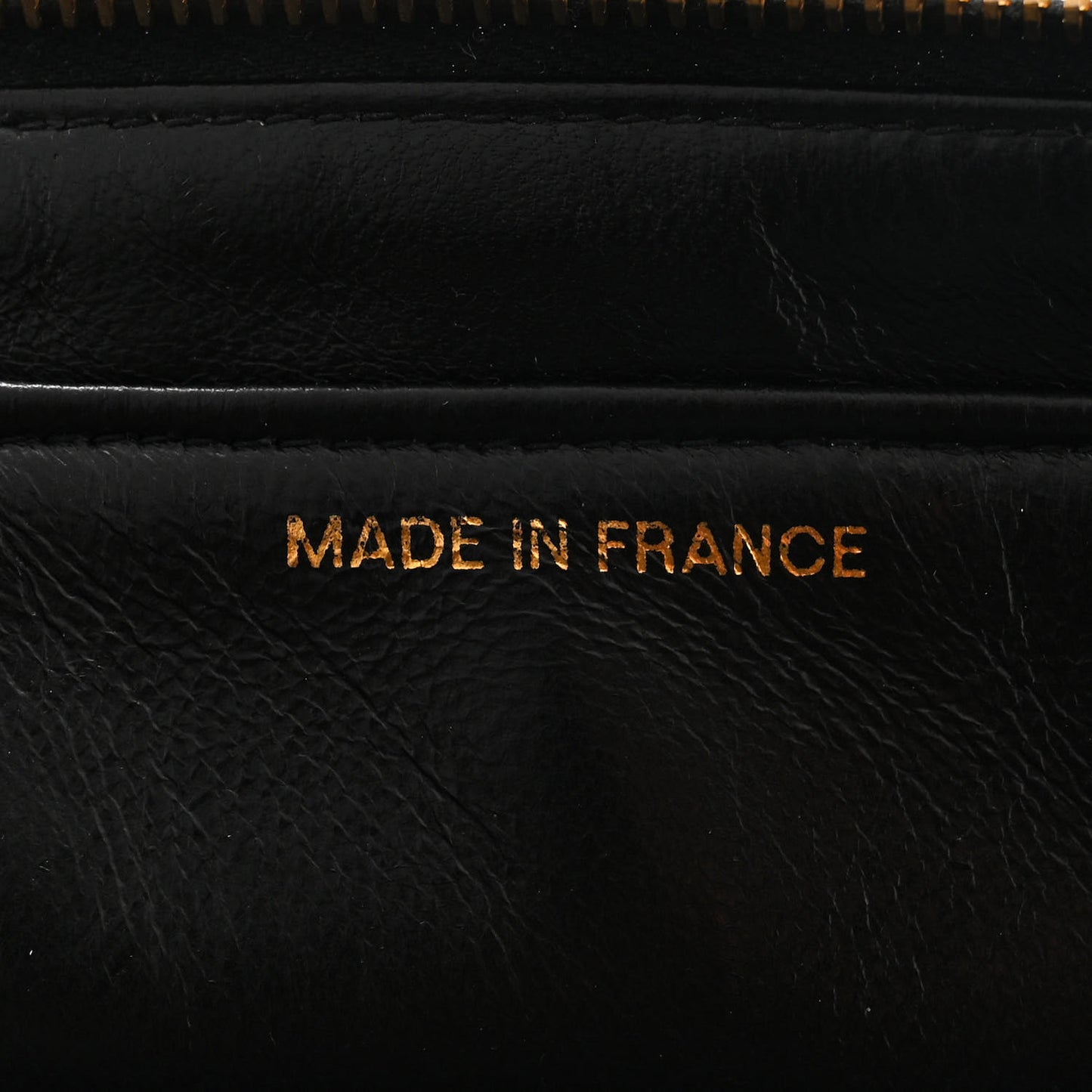 Lambskin Quilted Backpack Dark Brown