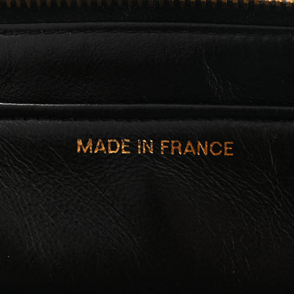 Chanel Lambskin Quilted Backpack Dark Brown 7 of 11