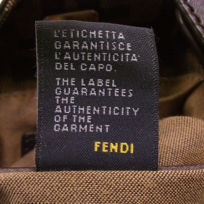 Fendi Zucca Mini Chef Hobo Brown 10 of 11