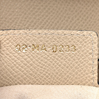 Christian Dior Grained Calfskin Saddle Bag With Strap Sable 7 of 14