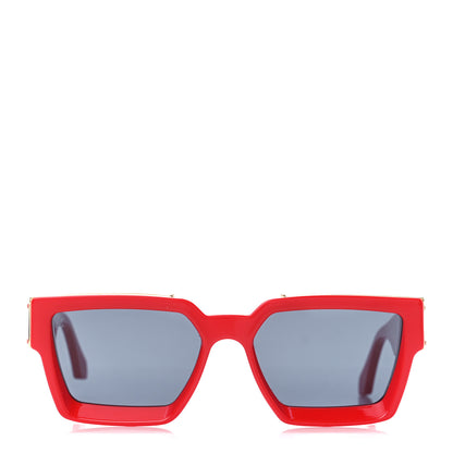 Louis Vuitton Acetate 1.1 Millionaires Z1169W Sunglasses Red 2 of 8
