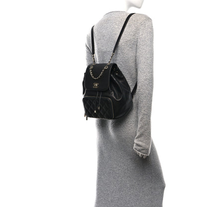 Chanel Caviar Quilted Business Affinity Backpack Black 2 of 12