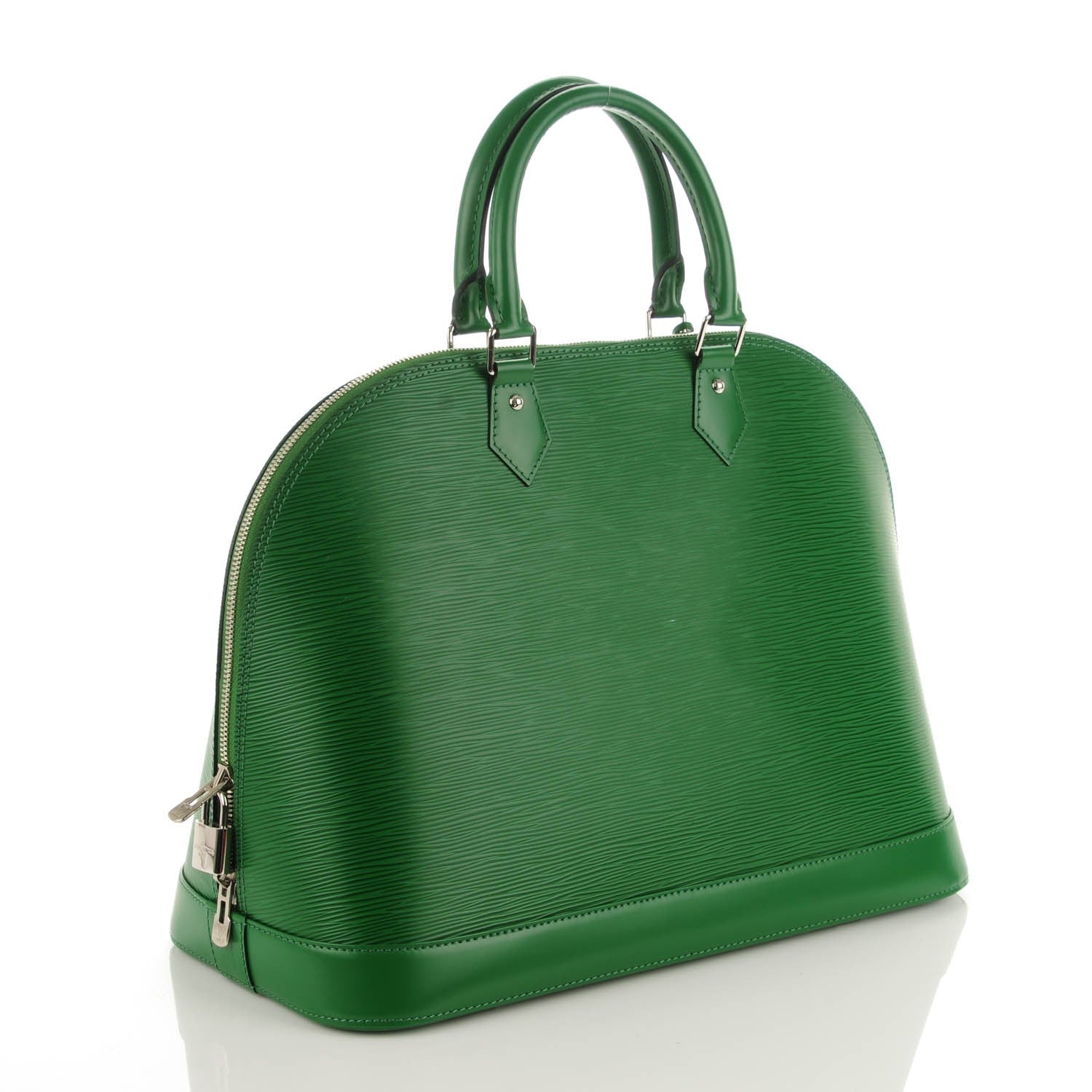 Louis Vuitton Epi Alma GM Menthe 3 of 7