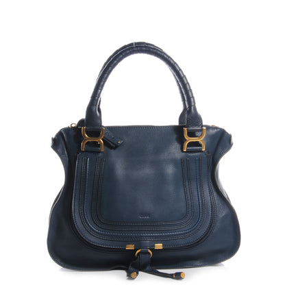 Chloe Calfskin Medium Marcie Satchel Overseas 1 of 9