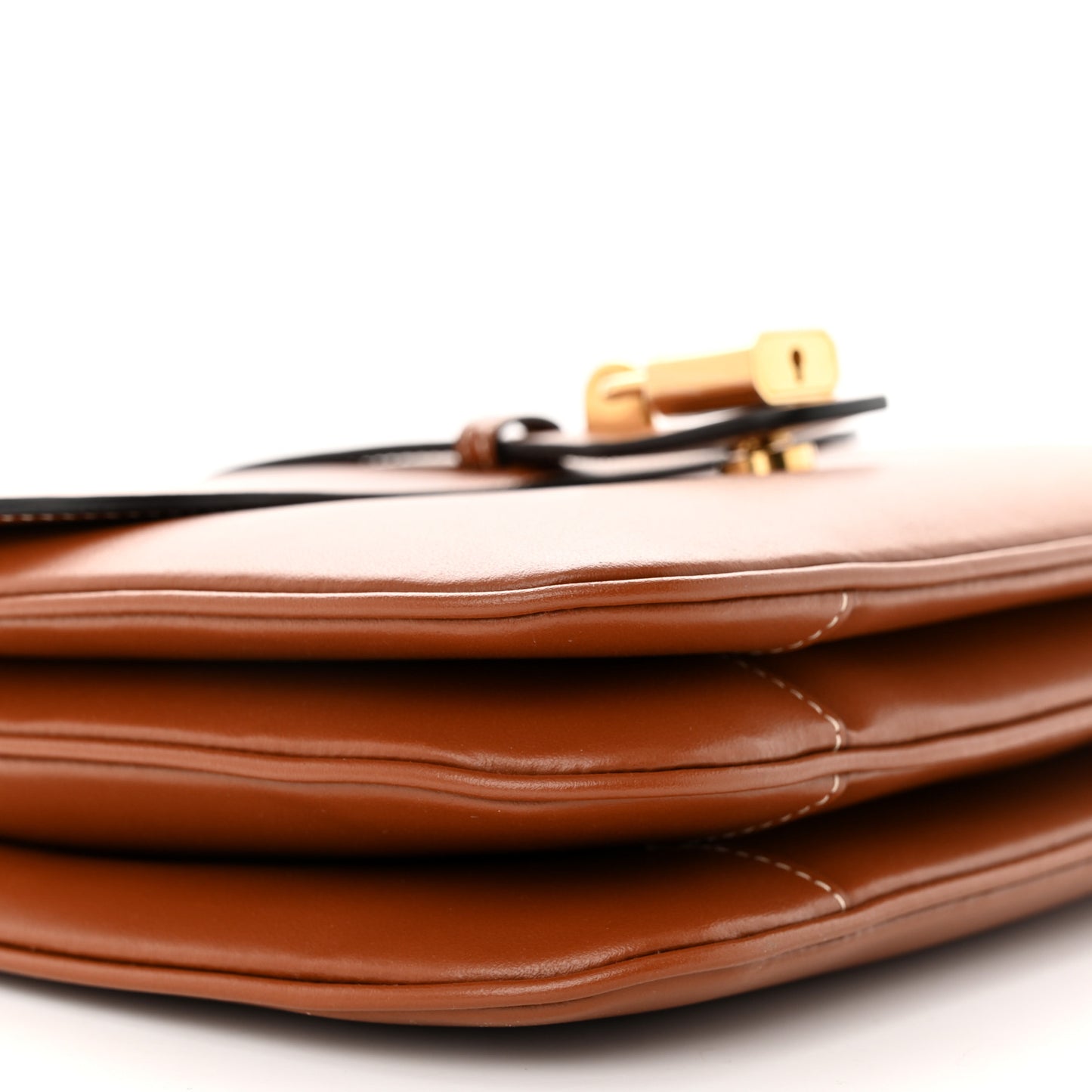 Smooth Calfskin Medium Tabou Tan