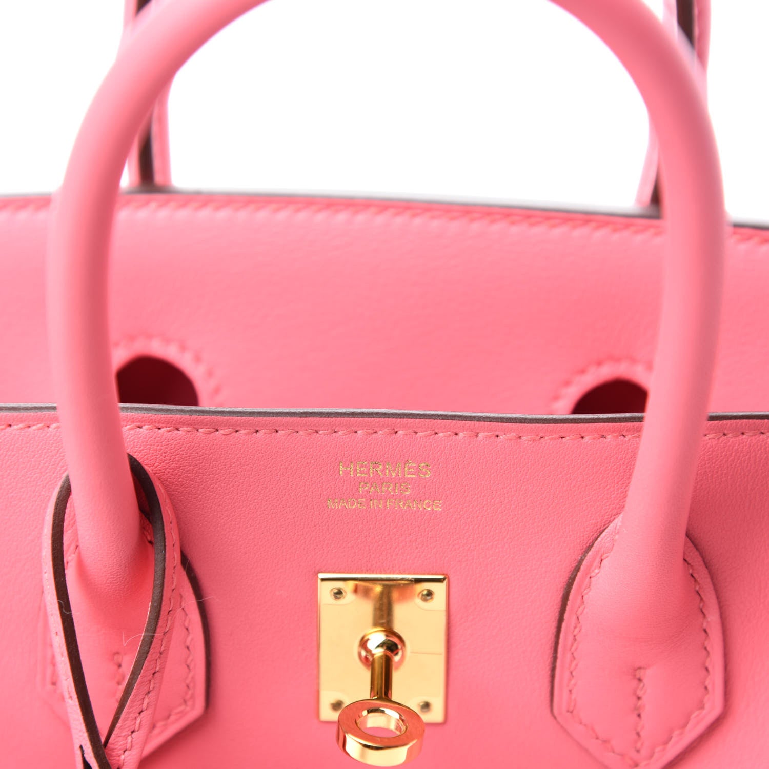 Hermes Swift Birkin 25 Rose Azalee 8 of 11
