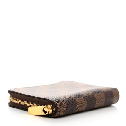 Louis Vuitton LOUIS VUITTON Damier Ebene Zippy Coin Purse 4 of 6
