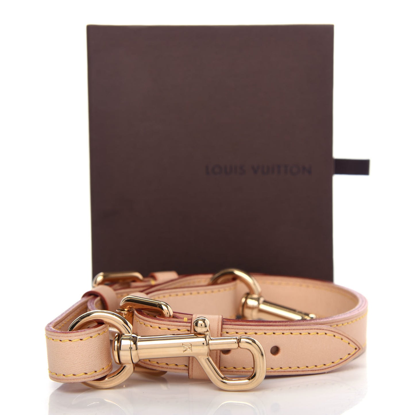 Vachetta 25mm Adjustable Shoulder Strap VVN
