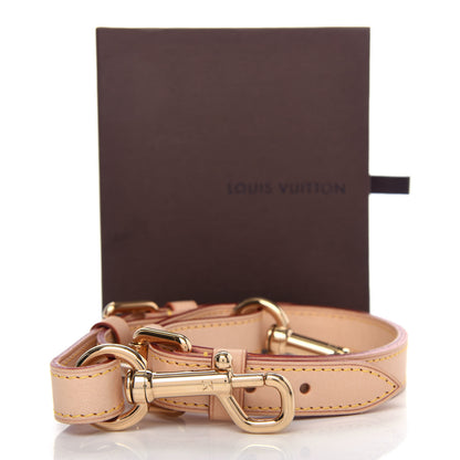 Louis Vuitton Vachetta 25mm Adjustable Shoulder Strap VVN 4 of 4
