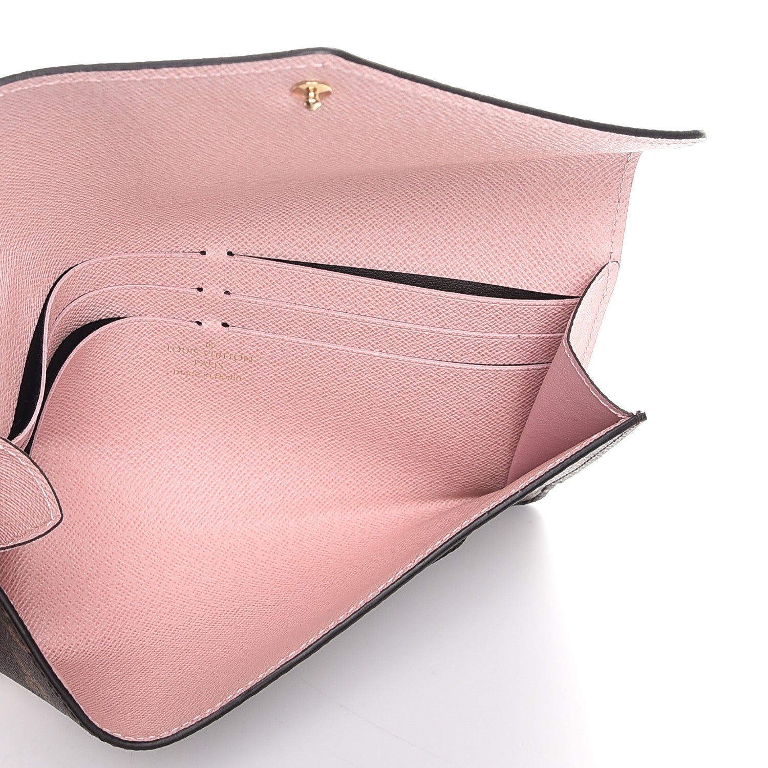 Louis Vuitton Monogram Jeanne Wallet Rose Ballerine 5 of 8