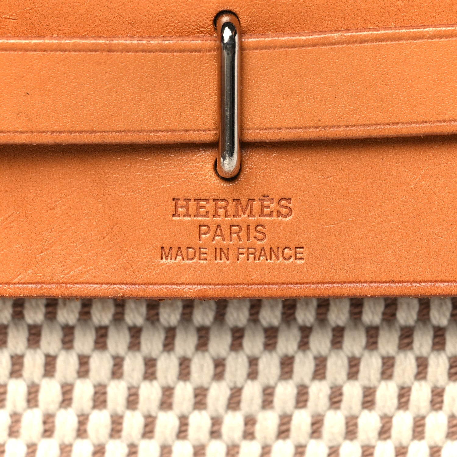 Hermes Toile Herbag TPM Natural 6 of 10
