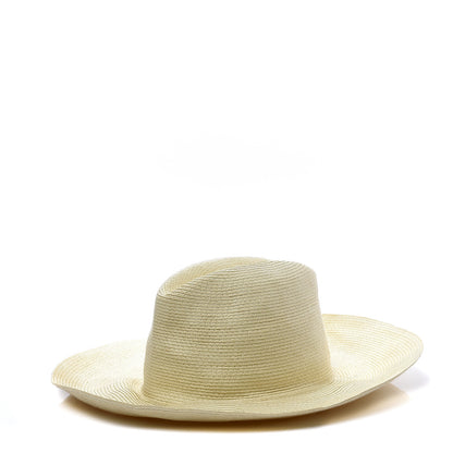 Gucci Raffia Double G Hat Ivory 1 of 6