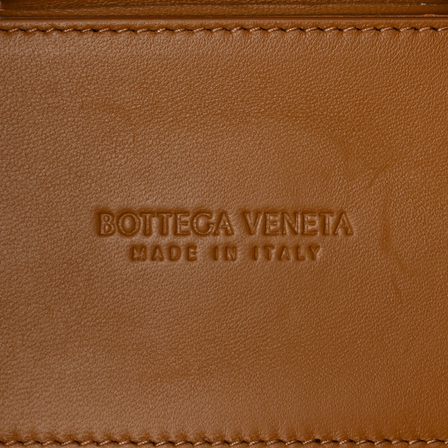 Bottega Veneta Nappa Maxi Intrecciato Mini Arco Tote Camel 1775854
