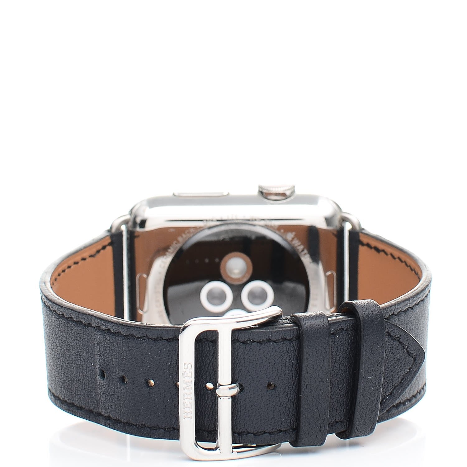 Hermes Swift 44mm Apple Watch Single Tour Bleu Indigo 4 of 8