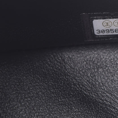 Chanel Lambskin Quilted Mini Square Flap Black 7 of 10