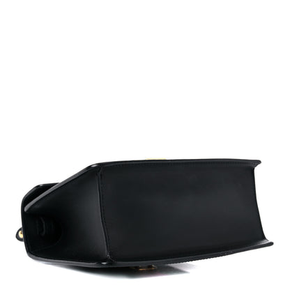 Gucci Calfskin Mini Sylvie Top Handle Bag Black 4 of 21