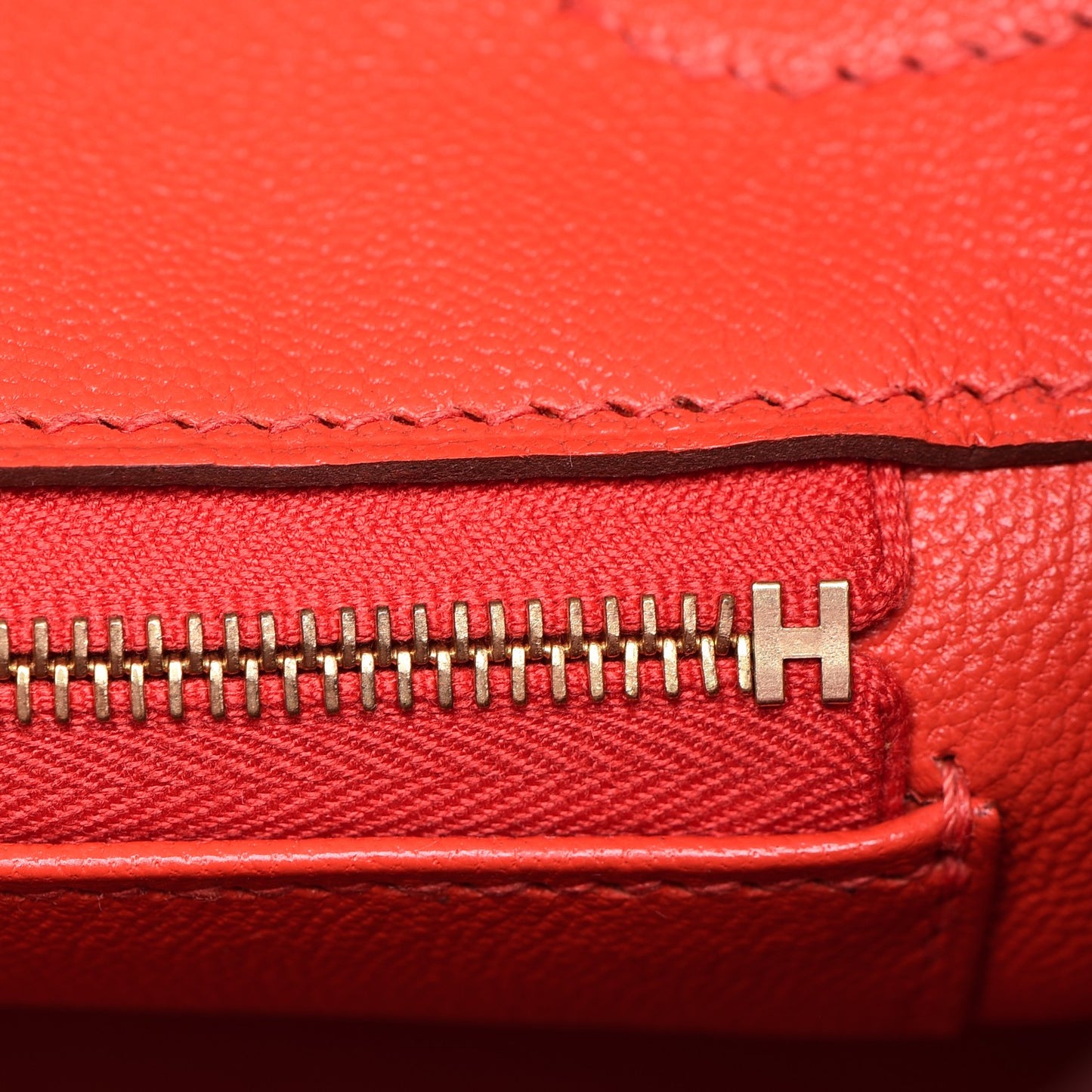 Togo Birkin 35 Capucine