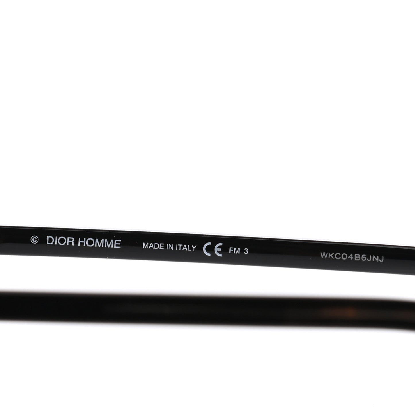 HOMME Black Tie 255S Sunglasses Black