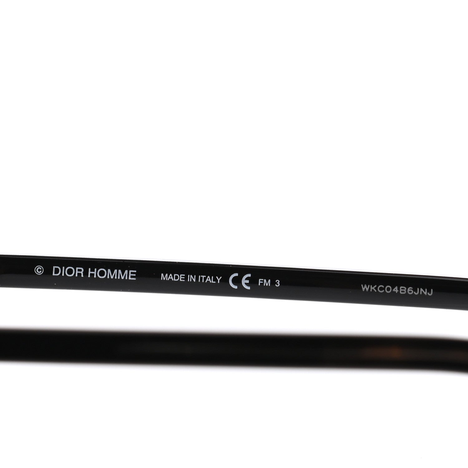 Christian Dior HOMME Black Tie 255S Sunglasses Black 6 of 6