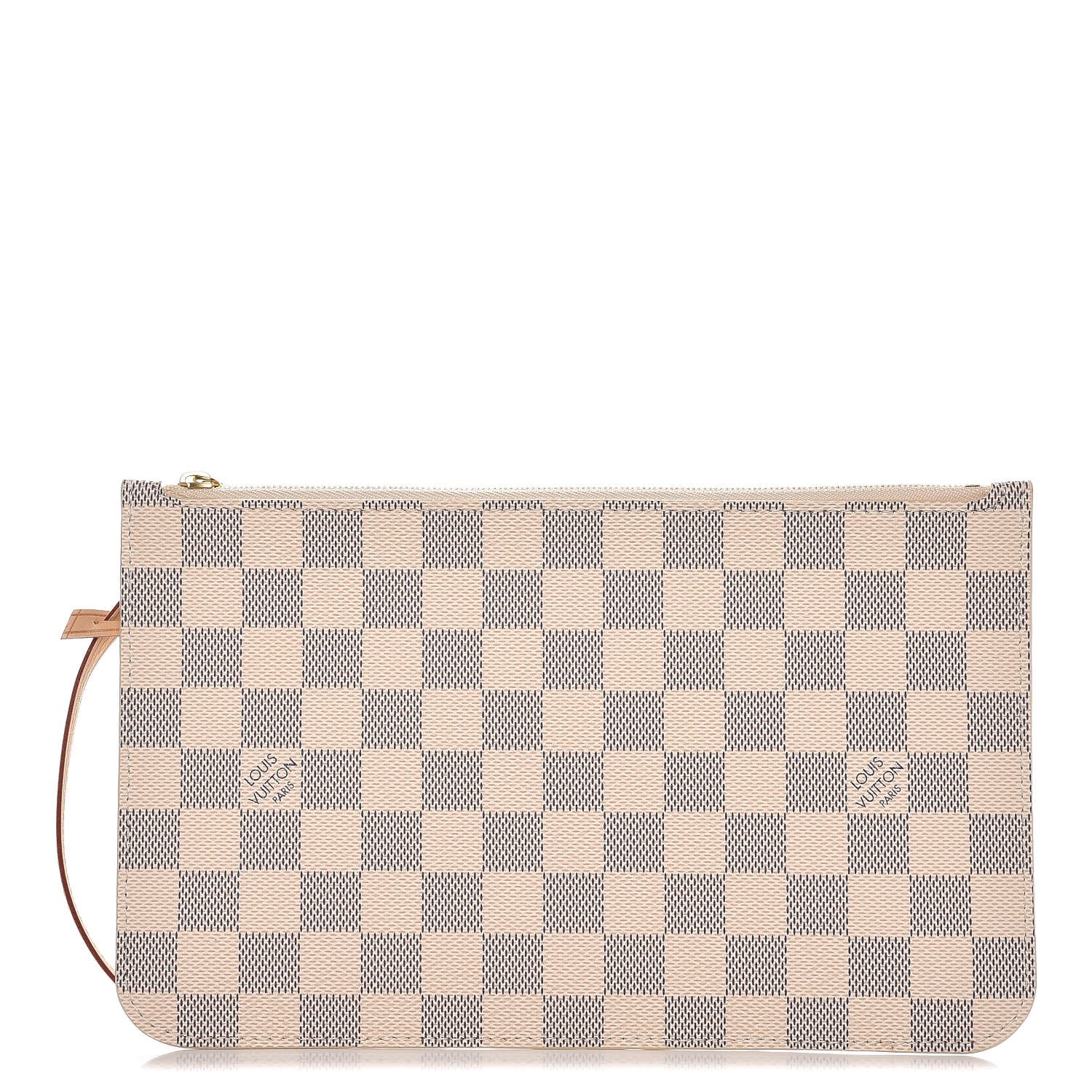 Louis Vuitton Damier Azur Neverfull MM GM Pochette 1 of 8