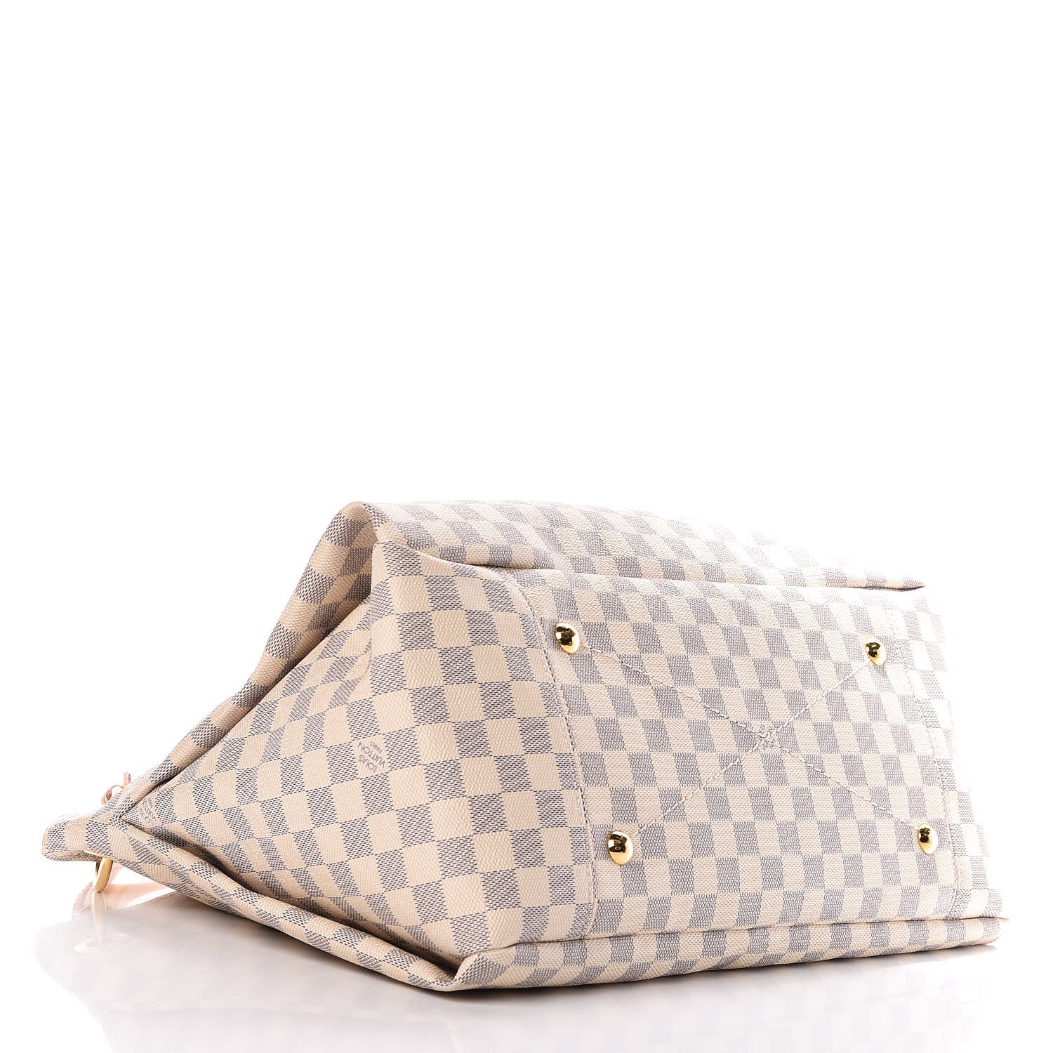 Louis Vuitton Damier Azur Artsy MM 4 of 10