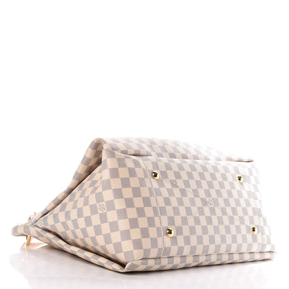 Louis Vuitton Damier Azur Artsy MM 4 of 10