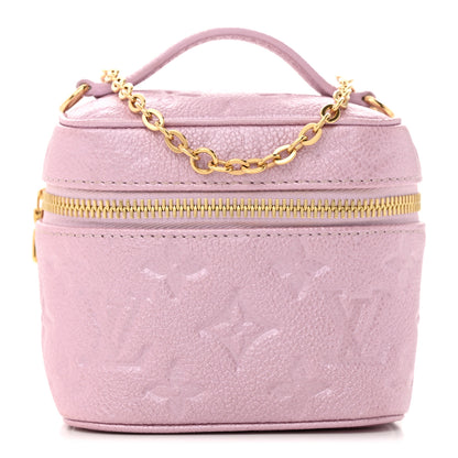 Louis Vuitton Empreinte Monogram Micro Vanity Wisteria 2 of 14