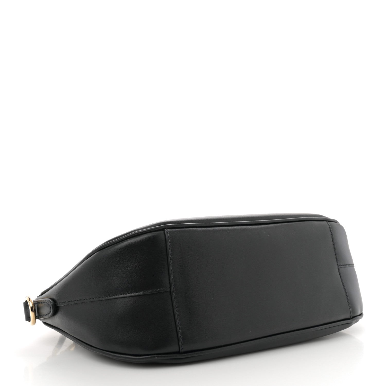 Prada City Calf Small Triangle Shoulder Bag Black 4 of 10