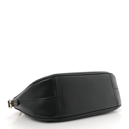 Prada City Calf Small Triangle Shoulder Bag Black 4 of 10