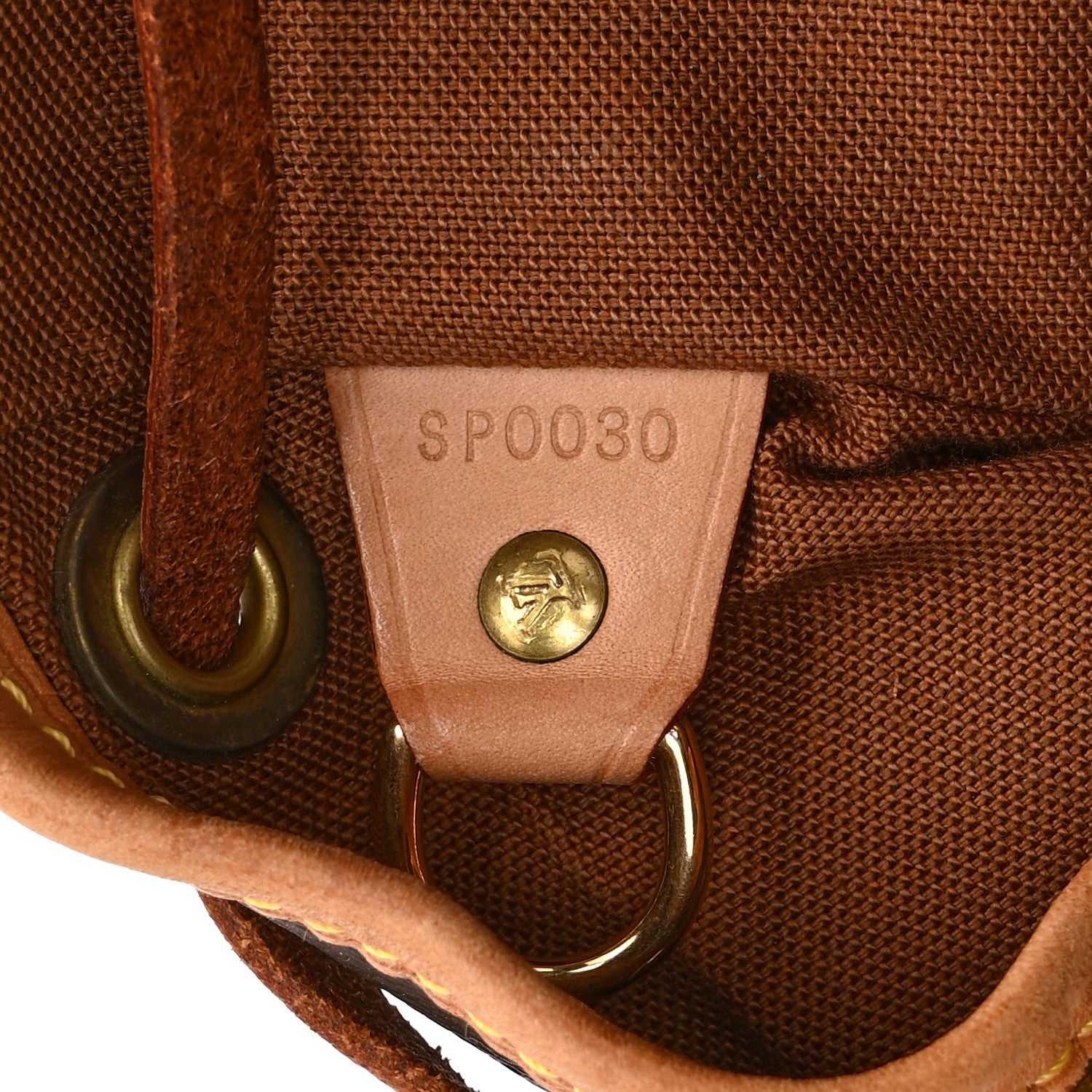 Louis Vuitton Monogram Mini Montsouris Backpack 7 of 10