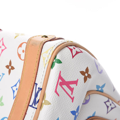 Louis Vuitton Monogram Multicolor Priscilla White 11 of 14