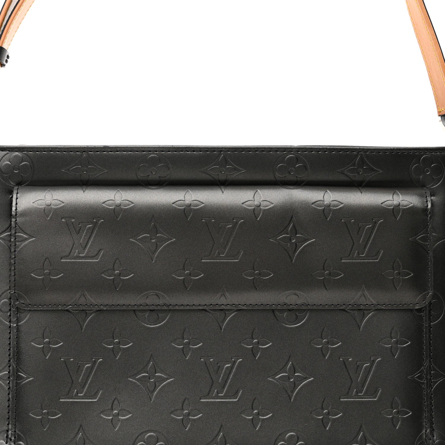 Louis Vuitton Mat Monogram Allston Black 6 of 10