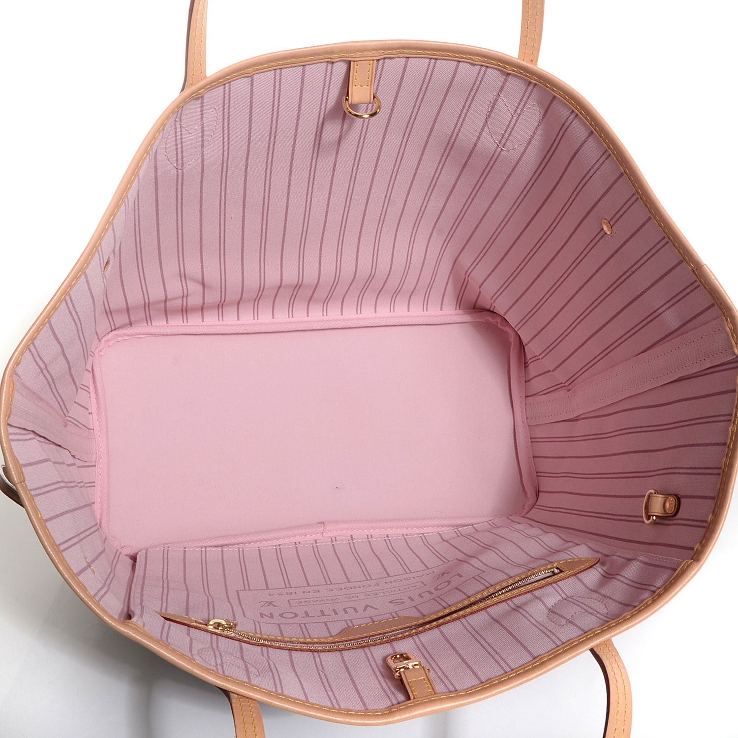 Louis Vuitton Monogram Maui V Neverfull MM Rose Ballerine 5 of 7