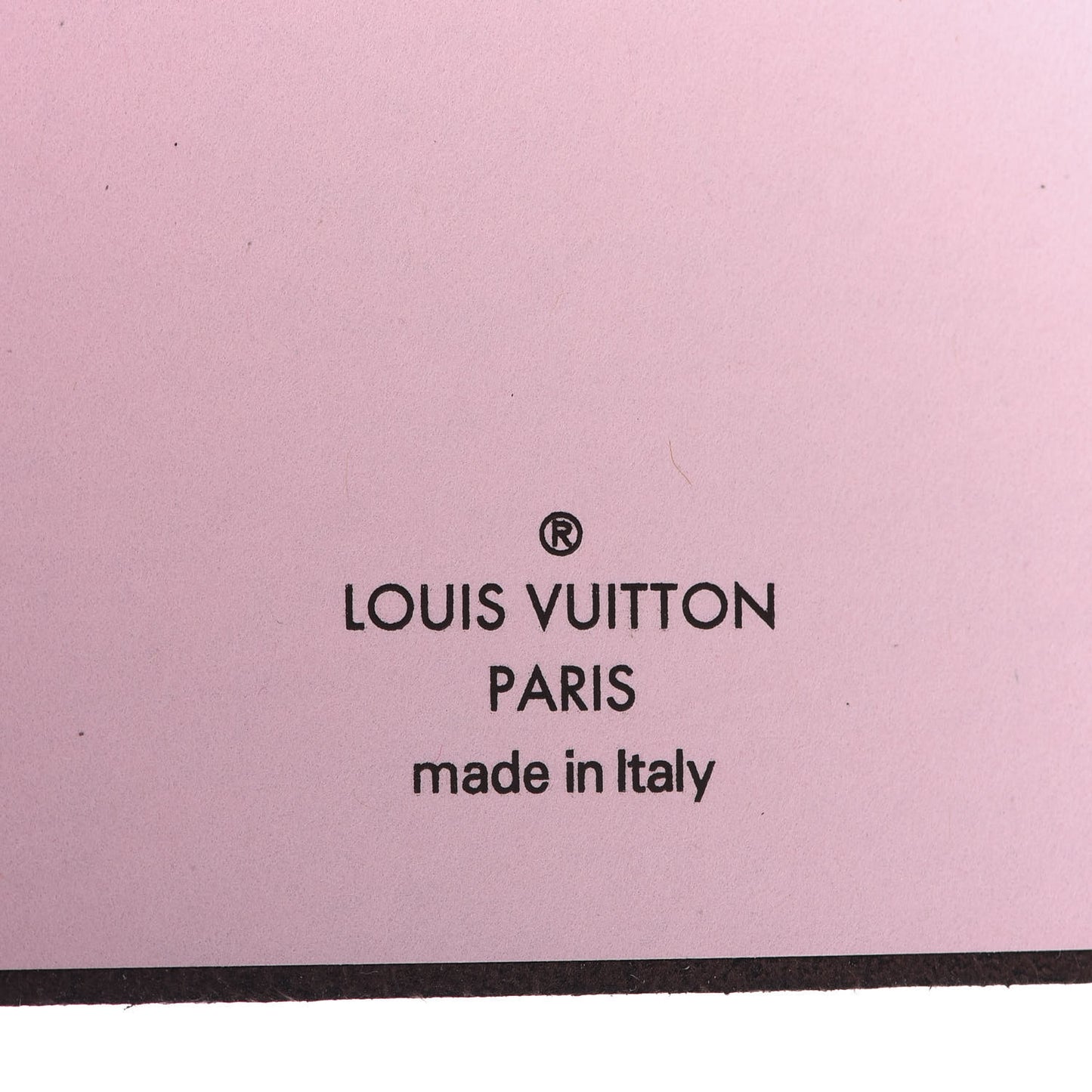 Monogram 2020 Christmas Animation Big Wheel Notebook MM Rose Ballerine