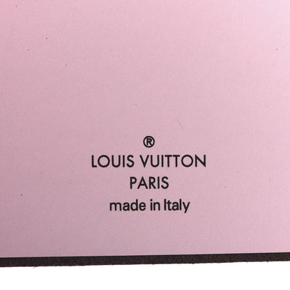 Louis Vuitton Monogram 2020 Christmas Animation Big Wheel Notebook MM Rose Ballerine 4 of 4