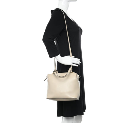 Celine Lambskin Small Soft Cube Satchel Light Taupe 2 of 10