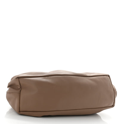 Mansur Gavriel Lambskin Cloud Clutch Biscotto 4 of 9