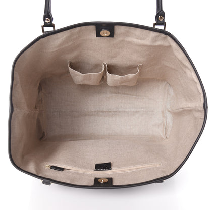 Gucci Microguccissima Large Joy Tote Black 5 of 12