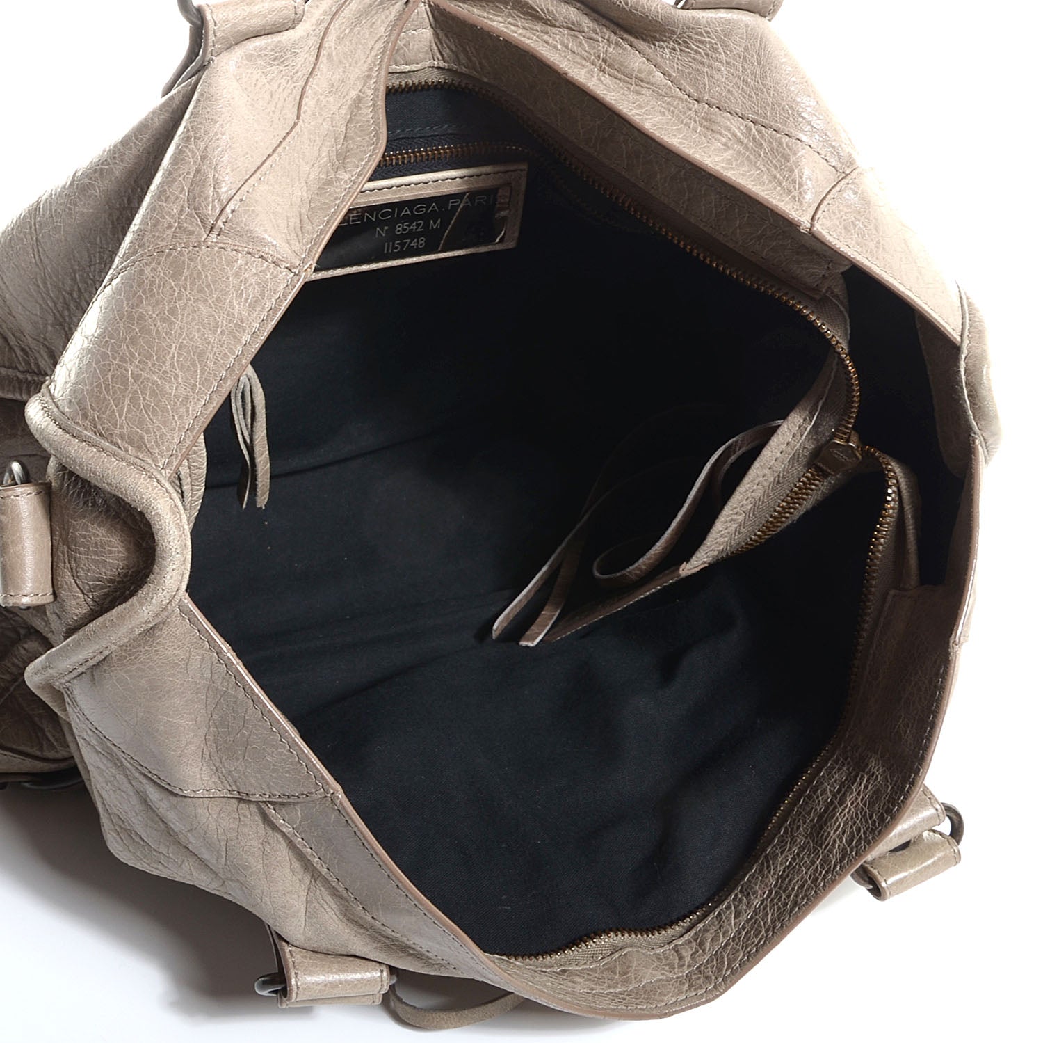 Balenciaga Agneau Classic Hardware City Papyrus 5 of 15