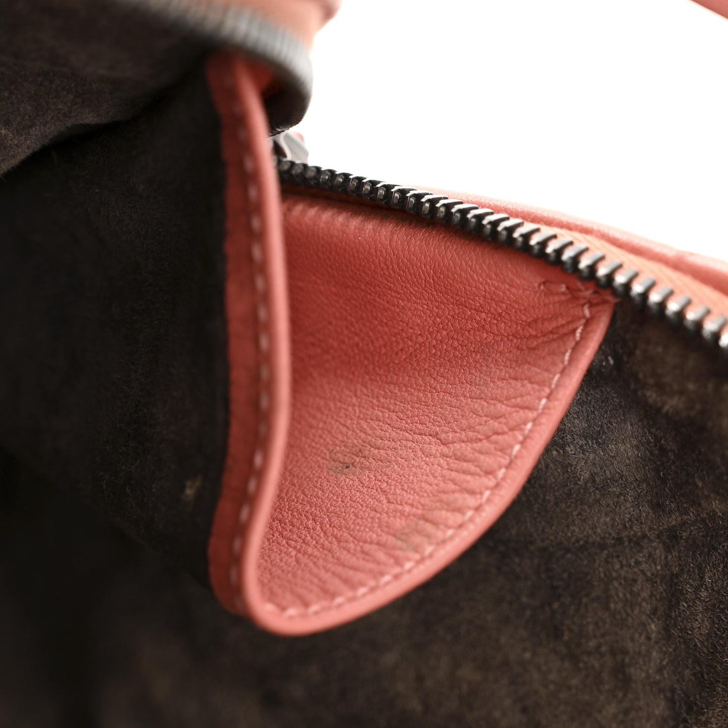 Nappa Intrecciato Large Nodini Crossbody Messenger Quarzo