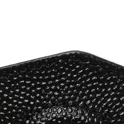 Saint Laurent Grain De Poudre Uptown Pouch Black 12 of 13